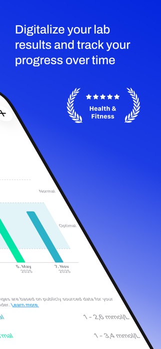 Node Health: Biomarker Tracker Screenshot 2 of 7