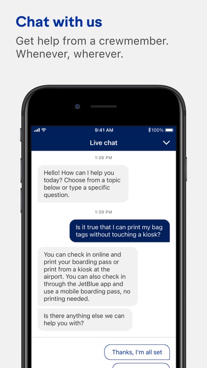 JetBlue - Book & manage trips screenshot-6