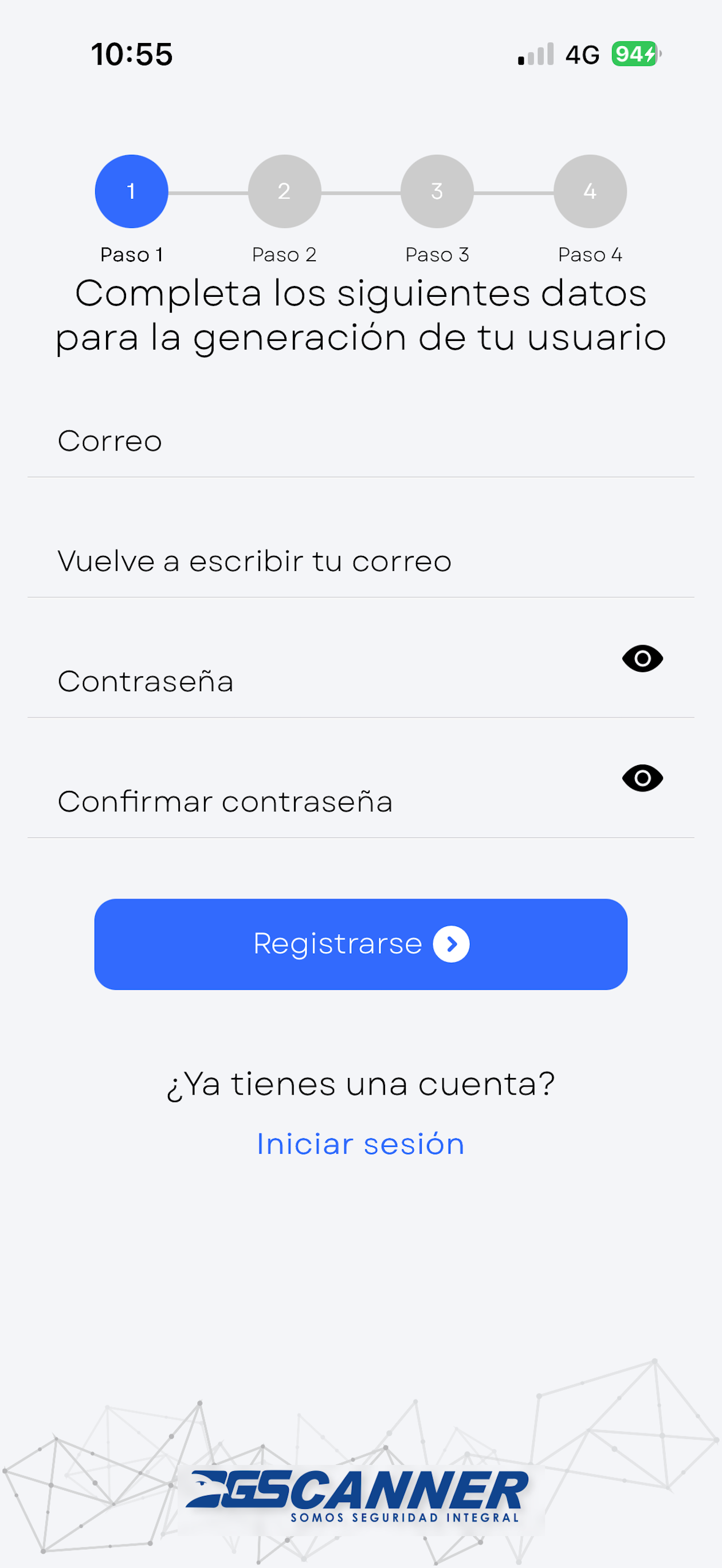 Grupo Scanner - GS Security
