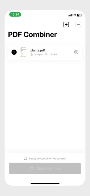 PDF Merge - Combine,PDF Expert screenshot 3