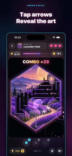 Arrow Puzzle Escape: Tap Away screenshot 1