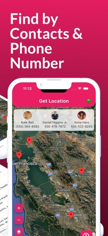 Phone Tracker GPS Locator App Screenshot 3 of 5