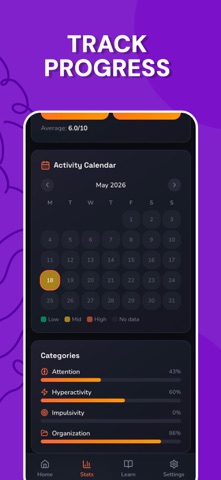ADHD Swipe Test Screenshot 3 of 3