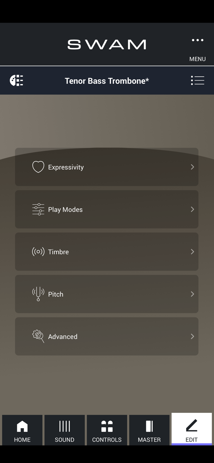 SWAM Tenor Bass Trombone screenshot 3