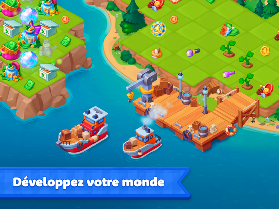 Screenshot #5 pour Merge Ville: Jeu de réflexion