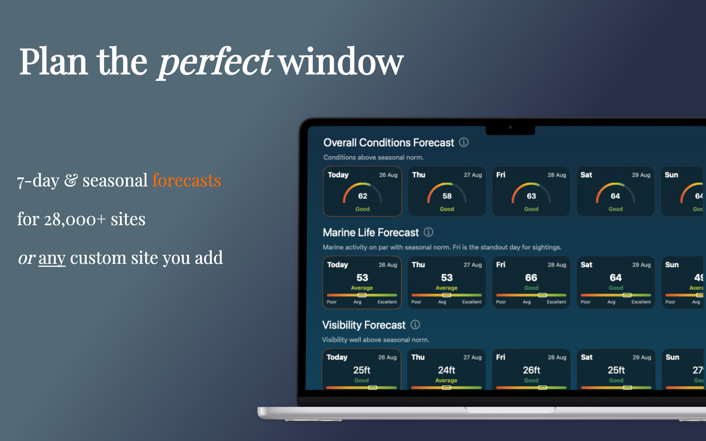 DiveSight: Scuba Forecasts screenshot 19