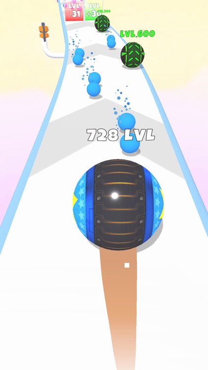 Number Ball Run screenshot-3