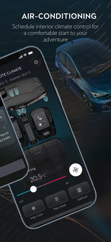 My CUPRA App screenshot 4 of 6