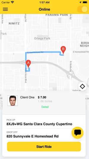 Taxi D Alma Driver screenshot 4