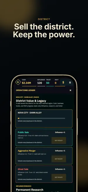 Black Ledgers screenshot 4