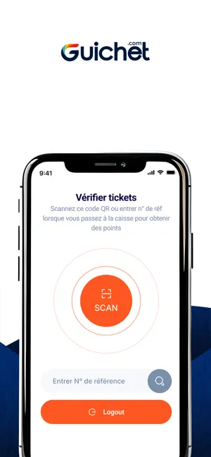 Guichet CheckIn screenshot 4