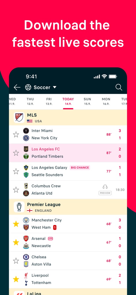 Flashscore: Live Scores & News - Instant Match Updates