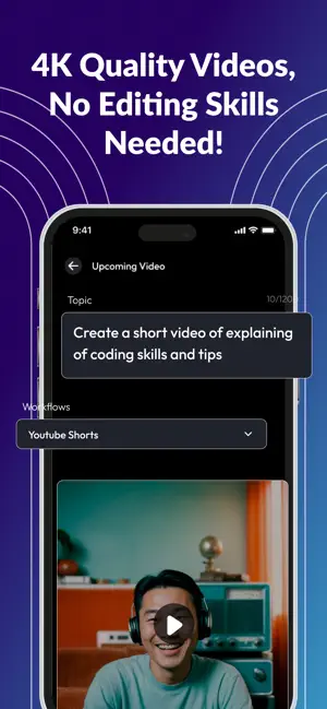 Text to Video AI Generator screenshot 3