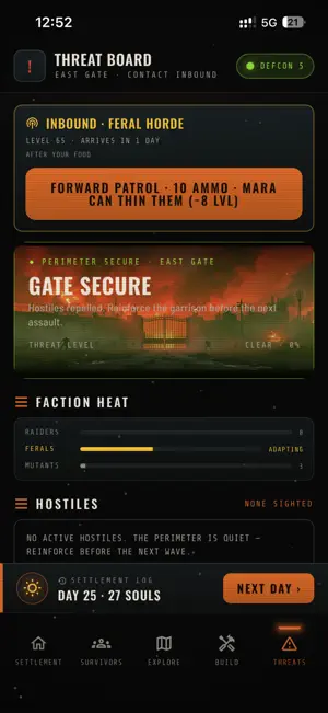 Downfall Survival Sim screenshot 4