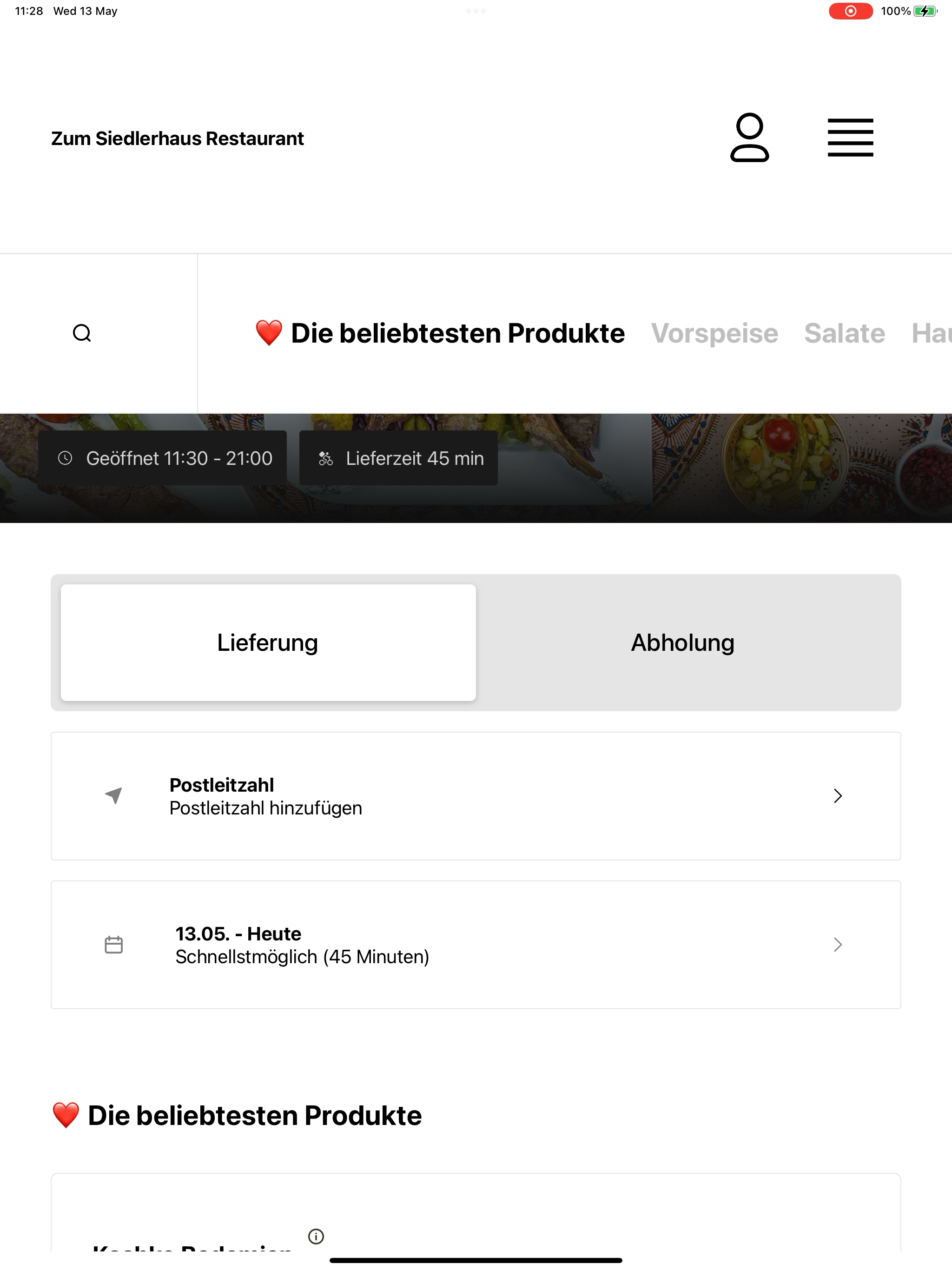 Zum Siedlerhaus Restaurant screenshot 7
