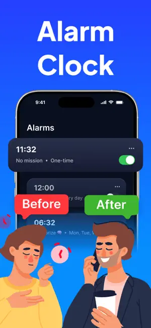 Alarm Clock - Wake up! screenshot 1