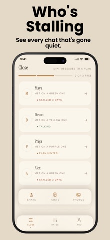 Breve: Turn Matches Into Dates Screenshot 1 of 5