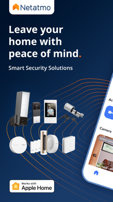 Home + Security screenshot 1