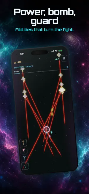 Starglax - Galaxy Fireship screenshot 4