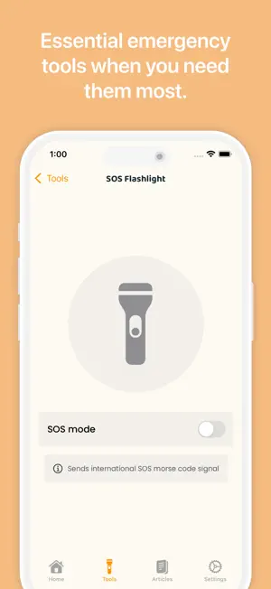 Baigal: Survival Toolkit screenshot 4