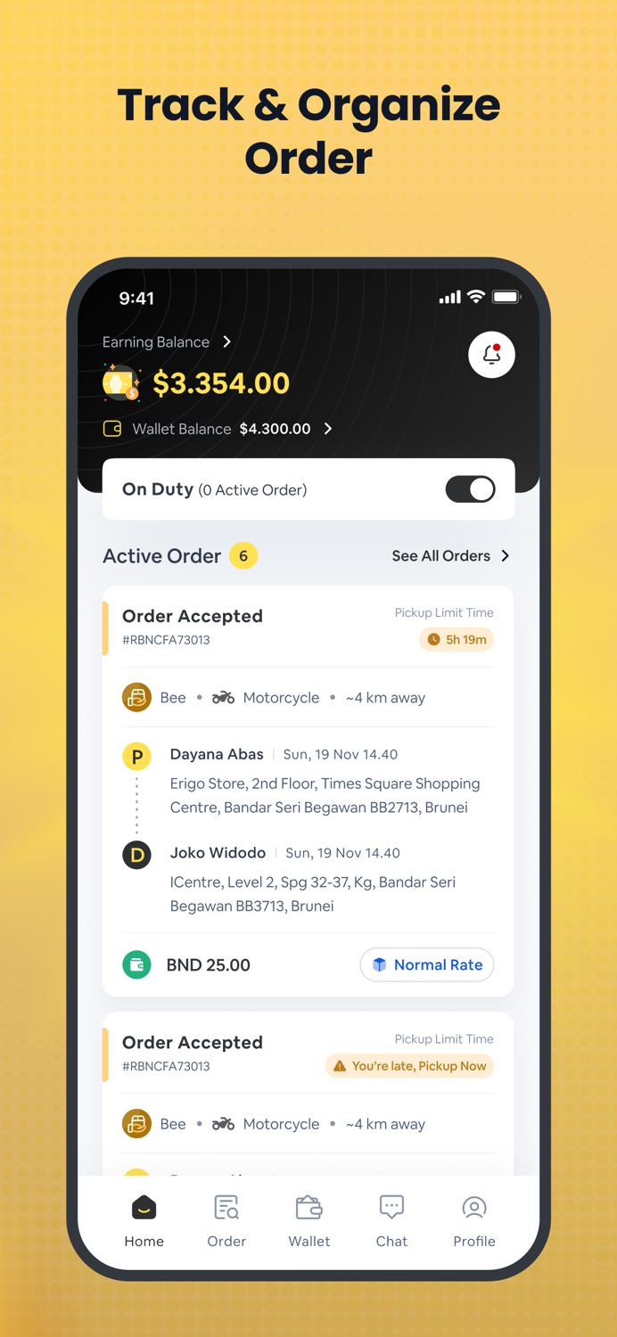 Bee Driver App for Bee Driver