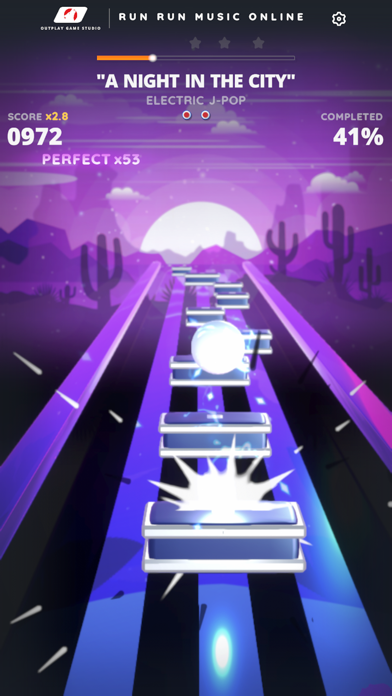 Run Run Music Online Screenshot