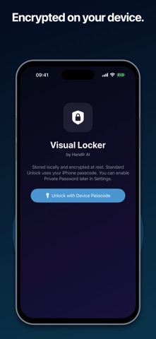 Visual Locker screenshot