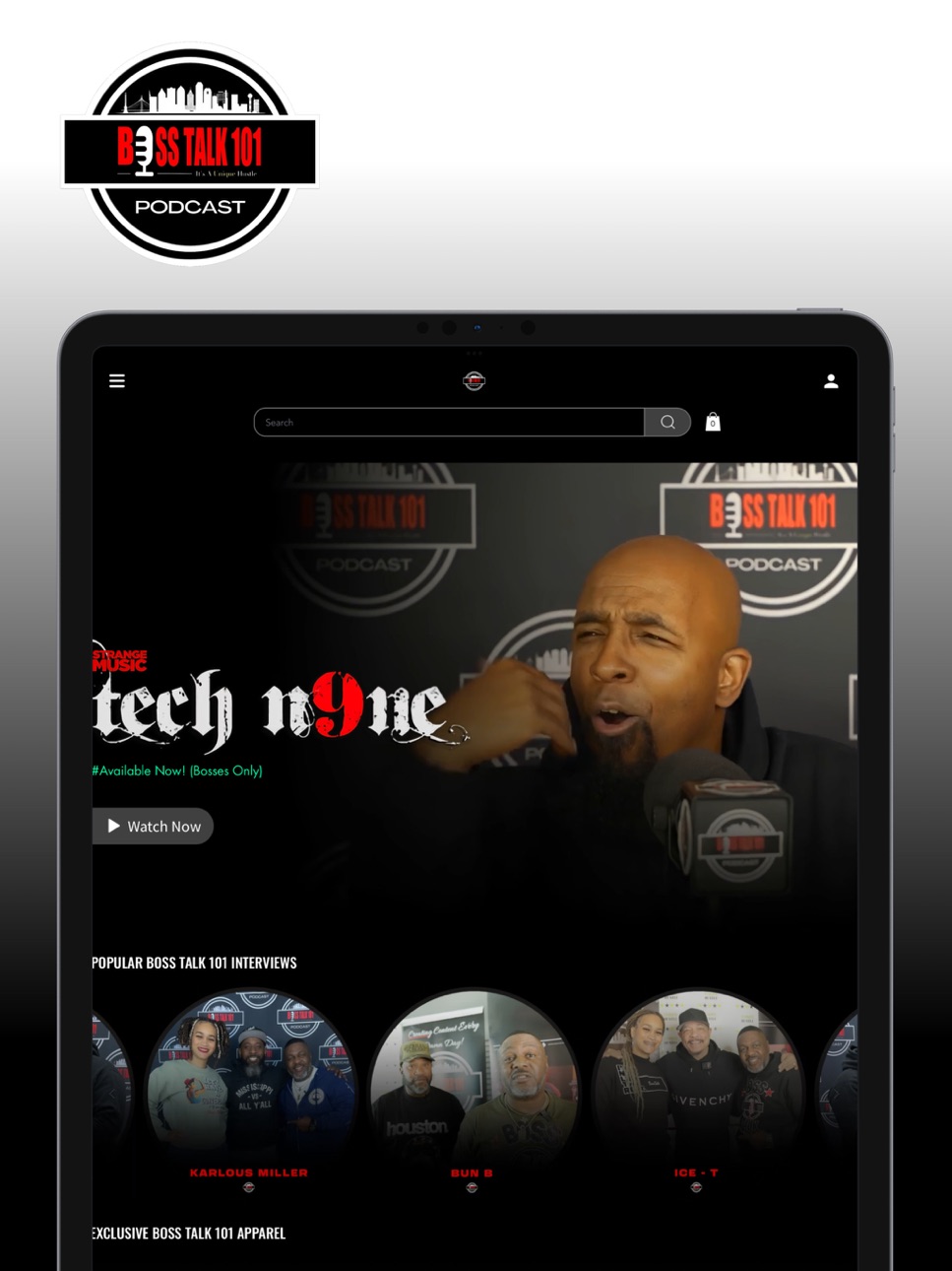 iPad screenshot