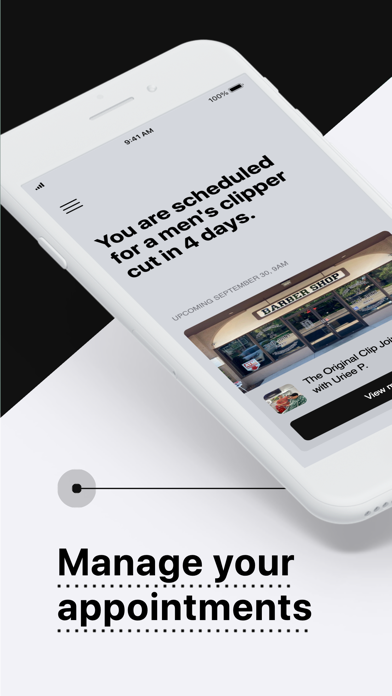 Original Clip Joint Barbershop iPhone screenshot 2 - Lifestyle app