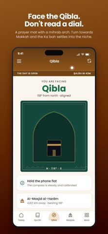 Time2Pray - Salah Time Finder Screenshot 6 of 10