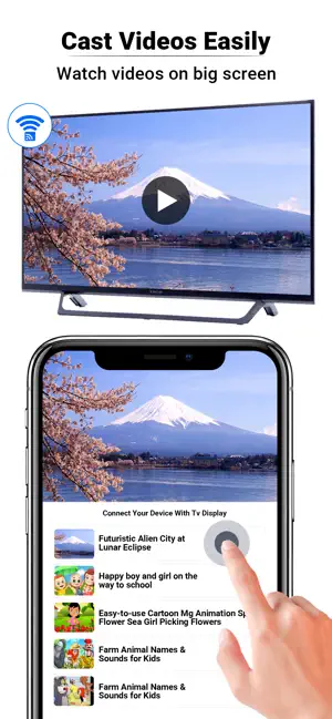 Cast TV - Screen Mirroring screenshot 4