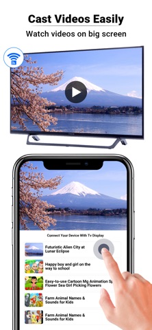Cast TV - Screen Mirroring screenshot