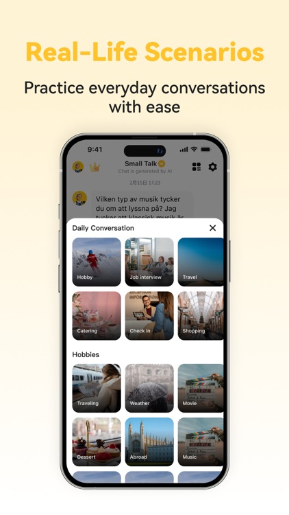 Swedish Ai – AI Swedish Tutor