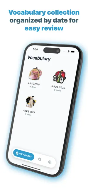 Vocabulary Builder - SnapIt screenshot 3