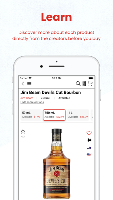 Liquor Cabinet TX Screenshot