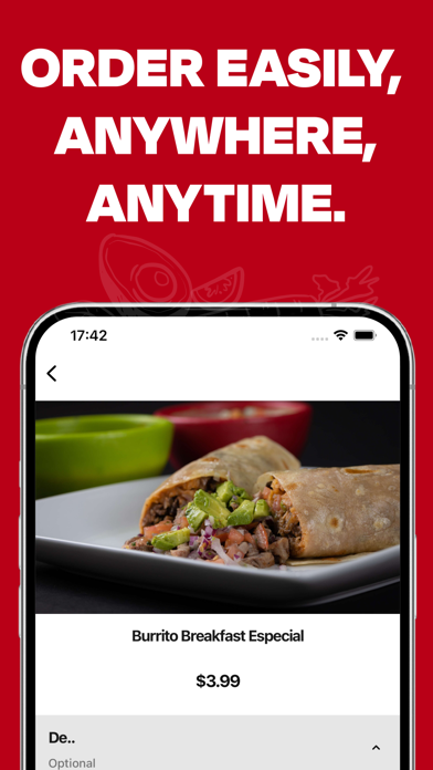 Salsitas Mexican Food Screenshot