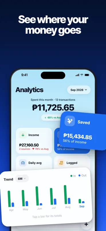 Silo - Budget & Bills Tracker screenshot 5 of 10