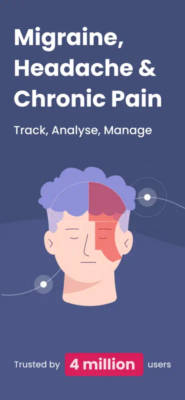 Migraine Buddy: Track Headache screenshot 1 of 9