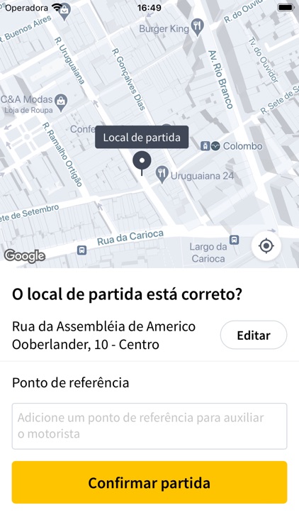 Bora28 - Passageiro screenshot-3