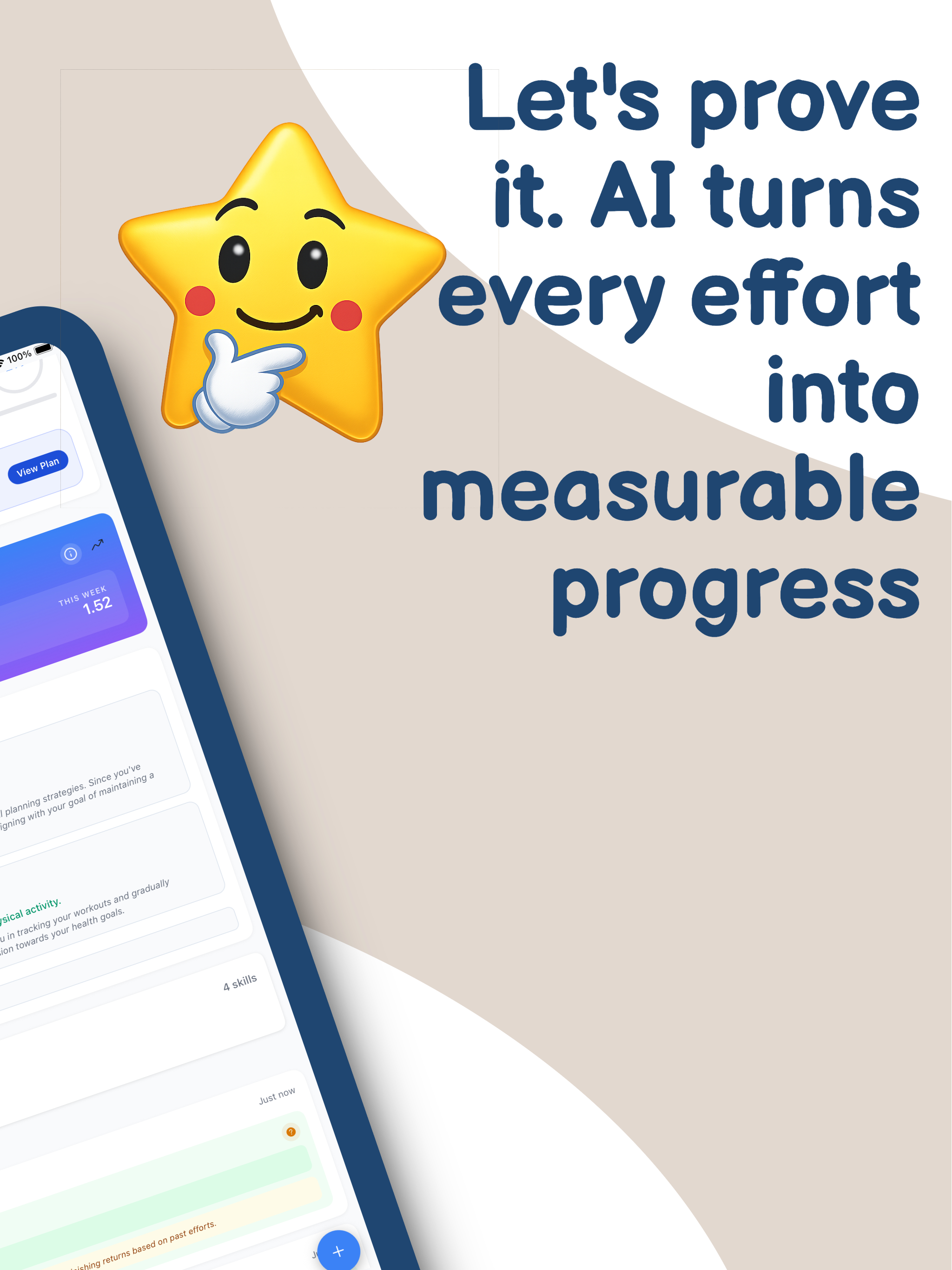 Effortable – AI Goal Tracker screenshot 9