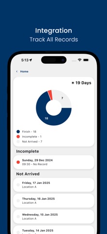 OurTeams - Clock In & Roster Screenshot 8 of 10