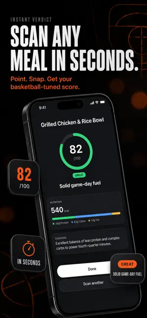 CourtFuel - Basketball Fuel screenshot 4