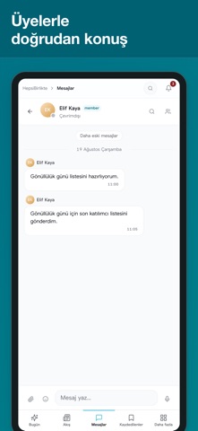 HepsiBirlikte iPhone screenshot