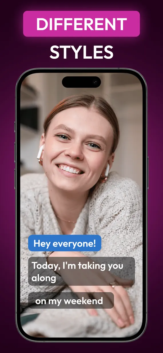 AI Video Caption Creator screenshot 3