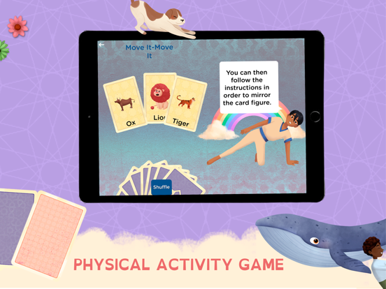 Storytime - Truth & Tales iPad screenshot 6 - Education app