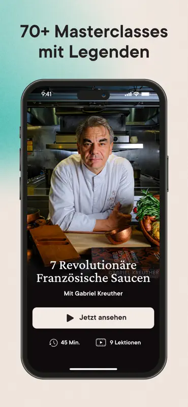Gronda: Recipes for Chefs screenshot 4 of 10
