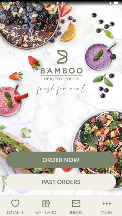 Bamboo Healthy Foods Screenshot