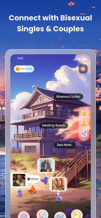 Throuple & Poly Dating: 3Wave Screenshot 1 of 5