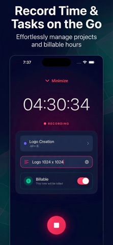 Time Tracker: Time Calculator screenshot