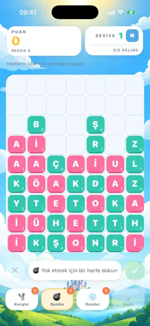 Word Tower : Kelime Oyunu screenshot 2